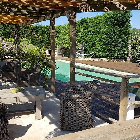 Maison De Campagne เวซง-ลา-โรแมน ภายนอก รูปภาพ